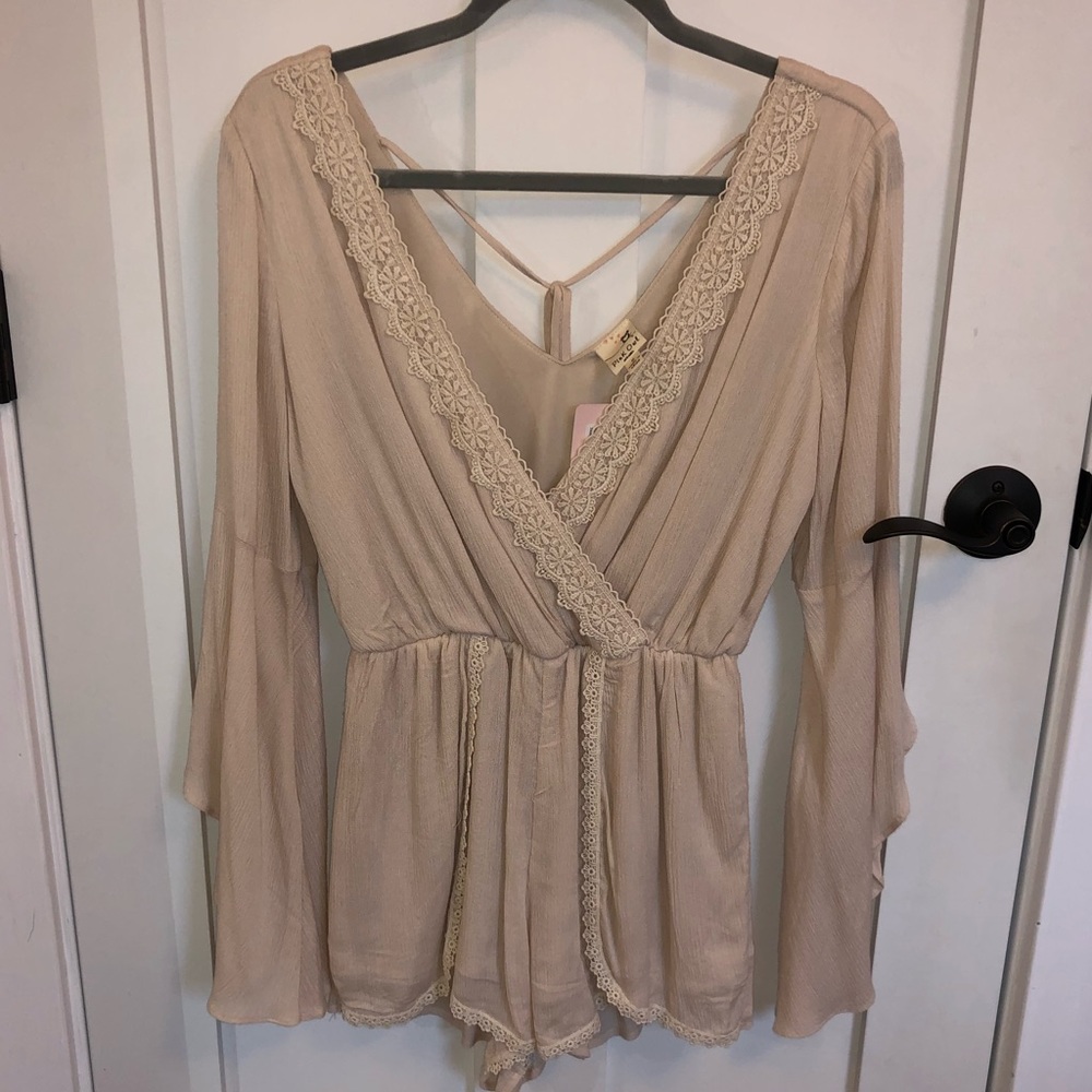 Brand New Romper